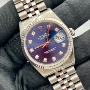 rolex datejust brillanti referenza 917 40 45|rolex datejust 36mm.